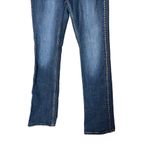 Cowgirl Tuff‎ Western Edge Dark Wash Size 28 Blue Photo 2