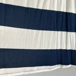 Rue 21 Navy and White Maxi Skirt Sz M Photo 1