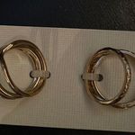 Badgley Mischka New set of 5 Badgley Layering rings size 7 Photo 0