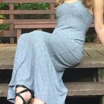 Mossimo Supply Co Mossimo Sleeveless Grey Maxi Dress Photo 0