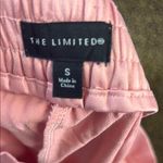 The Limited  Pink Jogger Sweatpants with Elastic Cuffs Photo 6