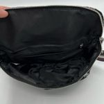 Black Iridescent Unicorn Print Adjustable Strap Belt Bag Photo 1