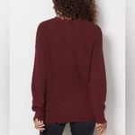 Pistola New Eve Distressed Crewneck Sweater Cherry Black Marl Size XL Photo 3