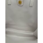 Vince Camuto  Women's White‎ Tote Bag Elegant & Spacious Photo 6