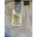 Niptuck Womens Floral Yellow Gray White Ruched Bodice One Piece Swim Suit 8 Photo 4