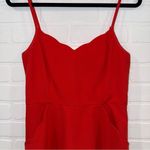 Market & Spruce Pixley Crissie Scalloped Detail Open Back Dress Photo 10