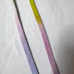 Sundry  Basic Hooded Pullover Sweatshirt; colored strings; size 1 or small Photo 6