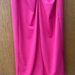 Touch Dolls Miami Midi Pink Dress US S Photo 8