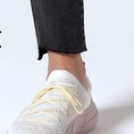 Sorel NWOT Explorer Blitz Stride Lace Sneakers White Beige Lavender Size 6.5 Photo 1