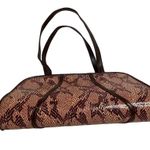 Wild Rose  Faux Snakeskin Mini Purse Photo 5