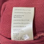 Anthropologie  Avery Embroidered Kimono Jacket Size Large Oversized Button Up Photo 7