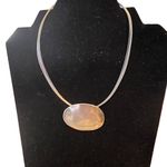 Premier Designs Multi-Strand Silver Tone Necklace Photo 1