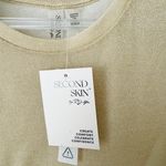 Anthropologie Second Skin By RD Style Shimmer Bodysuit, Size M Photo 9