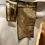 ZARA  powered blue jacket with gold buttons Photo 3