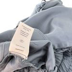 Cinq a Sept Finnley Jumpsuit‎ Cupro Satin Shadow Gray Blue Size Medium Photo 14