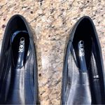 Cider Womens 39 Faux Patent Leather Bow Decor Square Toe Ballet Mary Jane Flats Photo 12