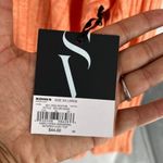 Vera Wang Simply Vera  Womens Sweater Size XXL Orange‎ Ribbed Long Sleeve Photo 6