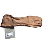 Stone Fox Swim NWT  Women's Lele Bikini Top XS Rawhide Brown Twist Front Bandeau Photo 3