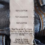 sts blue  Cropped Tapered Leg Women's Jeans Size 30 Cropped Distressed Jeans Photo 6