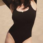 Rat Boi PERFECT SCOOP BODYSUIT IN ONYX Black Size XS Photo 0