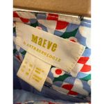 Anthropologie Maeve Pleated Mini Skirt Sz. 6 Photo 5