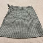 Brandy Melville  Plaid Cara Buckle Skirt Photo 2