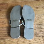 Dolce Vita Jumpie Thong Flip Slide Flats White Sandals Women's Side 8 NWT Photo 9