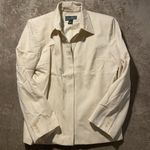 Ralph Lauren  Beige Office Dress Zip Up 100% Worsted Wool Jacket Women's Size 14 Photo 0