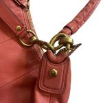 Coach 16808 Kristen Hobo Convertible Purse in Peony Pink Photo 9