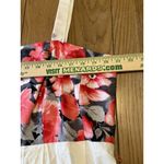 Dress Barn  Floral Colorful Women's Dress Size 16W‎ Cotton Blend Zip Summer Casual Photo 6