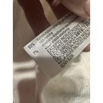 ZARA  Limited Edition Seamless Crop Top Viral Rhinestone Fringe Hem Sz XS/S Photo 9