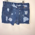 Rustler jean cutoffs bleach stained denim size 38 Photo 2