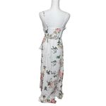 Yumi Kim Anthropologie Crossroads Maxi Dress Floral High Low Women’s Size Small Photo 4