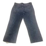 REWASH  Blue Straight Leg Crop Jeans Juniors 9 acid wash new Photo 1