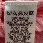 Meshki NWT  CeCe Pink Ribbed Knit Mini Skirt, size M Barbiecore boho Y2K ballet Photo 9