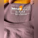 Timberland  Purple long sleeve crop Photo 2