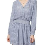 Rails Jasmine Dress in Azure Stripe Photo 1