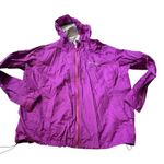 Columbia Omni-Tech Waterproof Breathable Jacket 3XL pink/Purple With Hood Photo 0