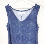 Old Navy  Maternity Indigo Blue V-neck Tank Top Photo 2