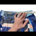 Athleta size Small Electric Geo Sport Speed Skort Mini Skirt pleated tennis golf Photo 9