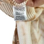 Show Me Your Mumu SMYM Sunday Sweater in Tan Tie Dye Medium M Lounge Cozy Knit Photo 8