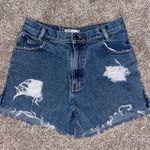 Arizona Denim Highwaisted Shorts Photo 0