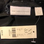 New York And Company Black  Top NWT Photo 4