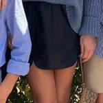 Skies Are Blue FAUX LEATHER MINI SKIRT Photo 4