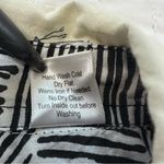 TIZZIE 100% COTTON 3/4 SLEEVE ROME SHIRT NEUTRAL BUTTERFLIES VOILE Black Photo 9