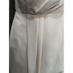 David's Bridal DressPetal Pink Size 6 Knee Length Wedding Guest, Bridesmaid Photo 3