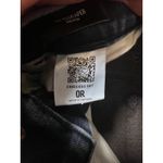 EXPRESS ‎ Skyscraper Mid Rise Split Hem SZ 0R Dark Wash Denim Jeans Stretch Flair Photo 5