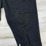 Glamorous Curve Skinny Jeans Womens Plus 18 Black Distressed NEW Photo 2