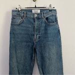 Reformation  Palermo High Straight Jeans in Blue 27 Photo 2