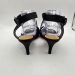 J.Renee Soncino Heeled Dress Sandals, Black, Women's 9.5W Black Size 9.5 Photo 3